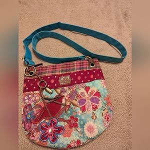 Women's crossbody handbag